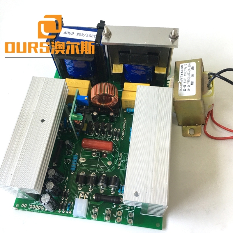 Factory Produced 28KHZ/40KHZ 500W Ultrasonic Piezo Transducer Driver Circuit For Ultrasonic Cleaner