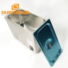 Limpiador ultrasónico de potencia Variable con calentador de temporizador de 40KHZ para limpiar gafas de joyería Dental