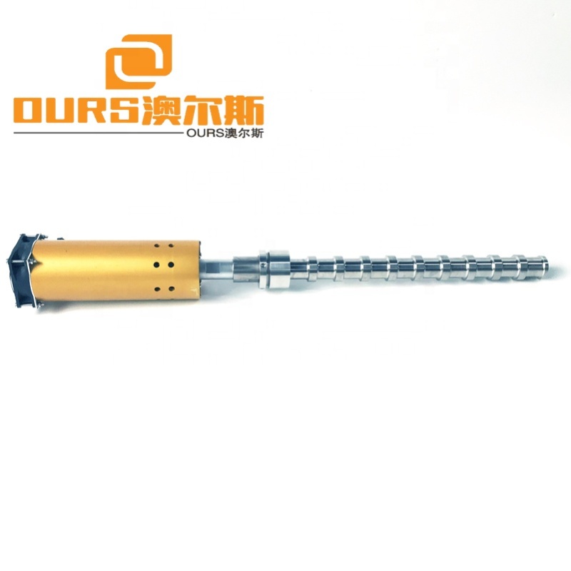 Biodiesel Injector Cleaner 20KHZ Biodiesel Ultrasonic Piezo Ceramic Transducer 1500Watt With Ultrasonic Cleaning Generator