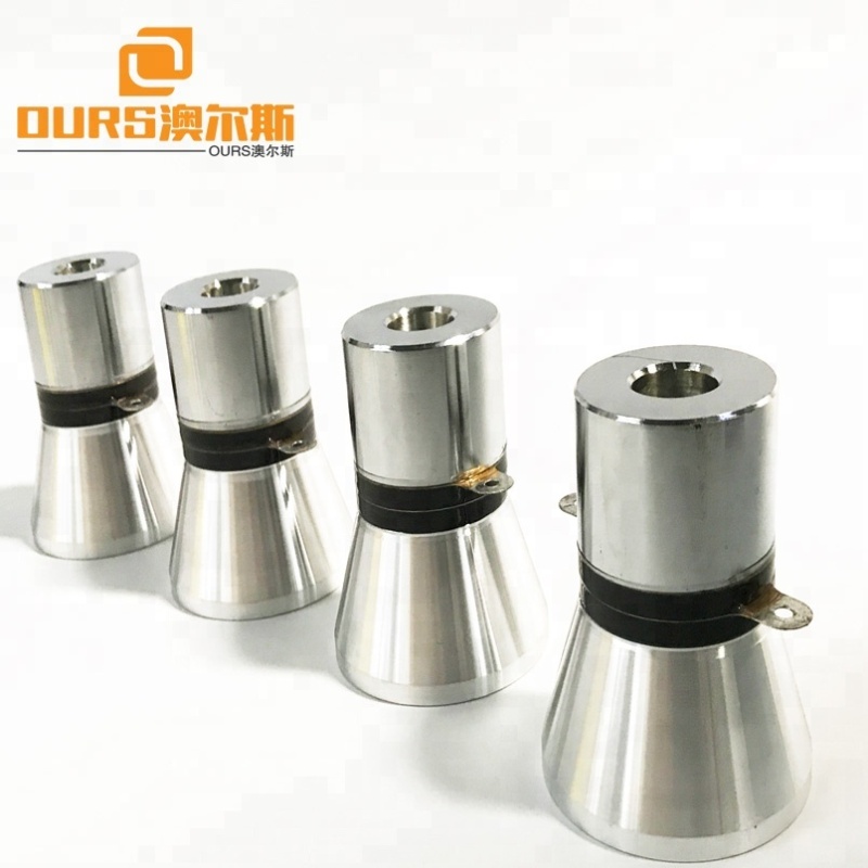 China supplier washing machine parts piezo transducer ultrasonic washing transducer