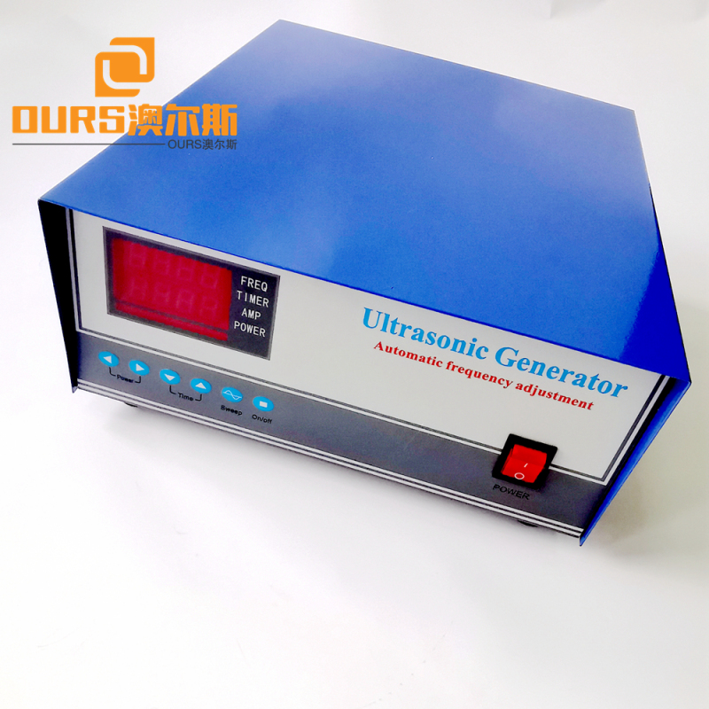 40khz Ultrasonic Generator 300 Watt Piezoelectric Ultrasonic Cleaning Generator For Washing Machine