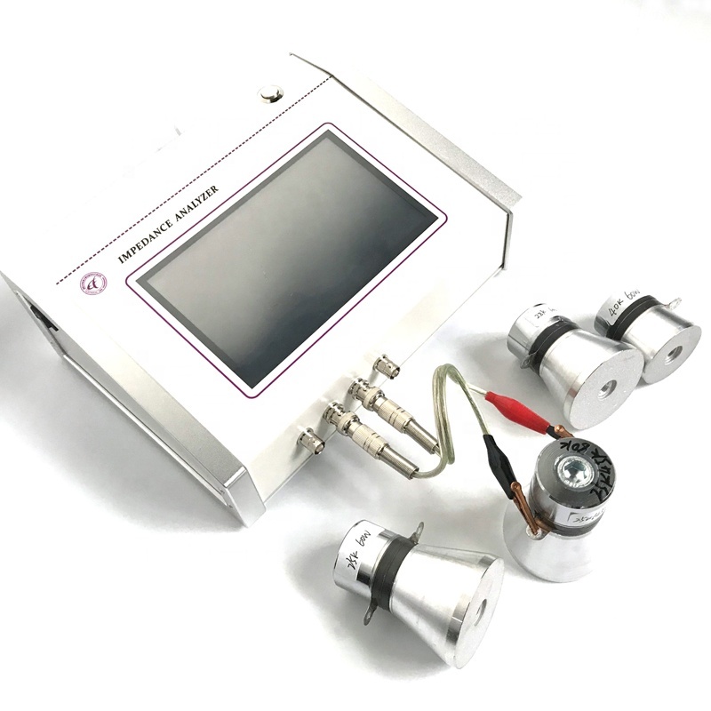 China Manufacture Ultrasonic Analyzer Measuring Instrument 1KHz-3MHz For Ultrasonic Transducer Frequency Test