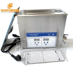 Machine ultrasonique de nettoyage de légumes de ménage avec la puissance de chauffage réglable du temps et de la température 200W