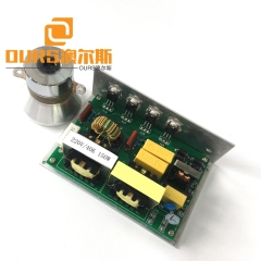 40KHZ 60W Ultrasonic Cleaner Transducer Electronic Circuit For Cleaning Crayfish
