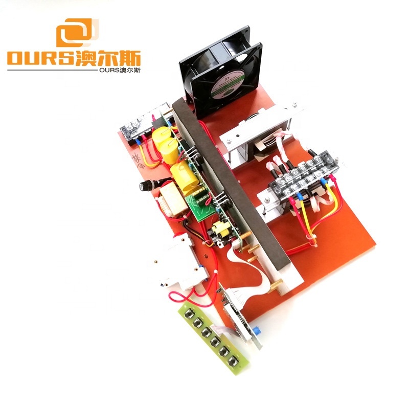 120KHz High Frequency Ultrasonic Generator Driver PCB Board 300W Piezoelectric Transducer Circuit