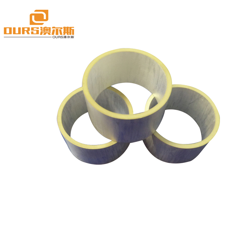 China Supply Tube Piezoelectric Ceramics 34x30x20mm PZT-8 Material Piezo Ceramics In Idustry