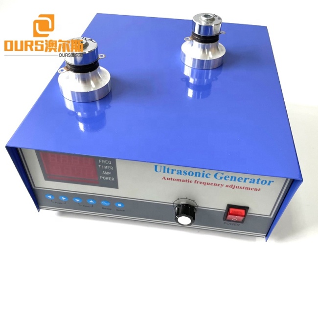 Factory Moderately Priced 28KHZ 600W Ultrasonic Circuit Generator For Cleaning Aviation Equipment Automobile Cylinder Parts