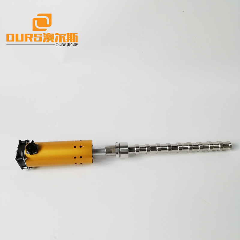 20K 2000W Ultrasonic Vibrating Rod Industrial Cleaning Vibration Rod For Extraction/Dispersion