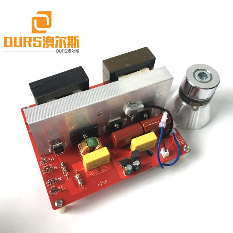 130KHZ 200W 110V Or 220V Ultrasonic Transducer Equivalent Circuit For Cleaning Ophthalmic Eyepiece