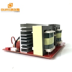 Piezoelectric Ultrasonic Cleaning Radiator Generator PCB 40Khz As Desktop Ultrasound Cleaner Power Supply 600W Citcuit Engine