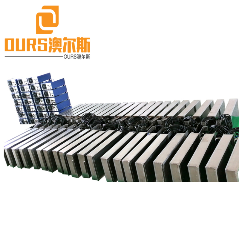 20KHZ/25KHZ 1800W High Intensity And Efficiency Immersible Ultrasonic Transducer Pack For Heavy Duty Oil Removing
