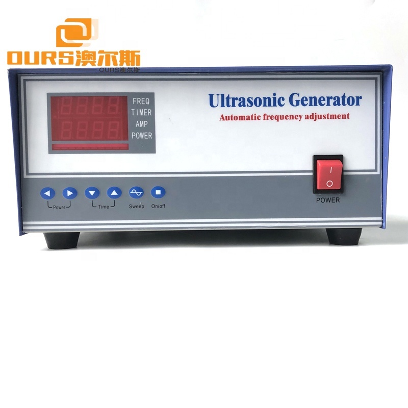 200KHz High Frequency Piezoelectric Transducer Ultrasonic Generator Price Industrial Cleaning Machine