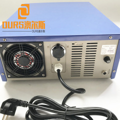 Сделано в Китае 33 кГц/135 кГц двухчастотный генератор ультразвуковой очистки для погружного подводного ультразвукового виброочистителя