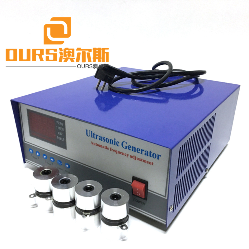 28Khz Frequency Ultrasonic Wave Generator For Ultrasonic Cleaning Machine 900w