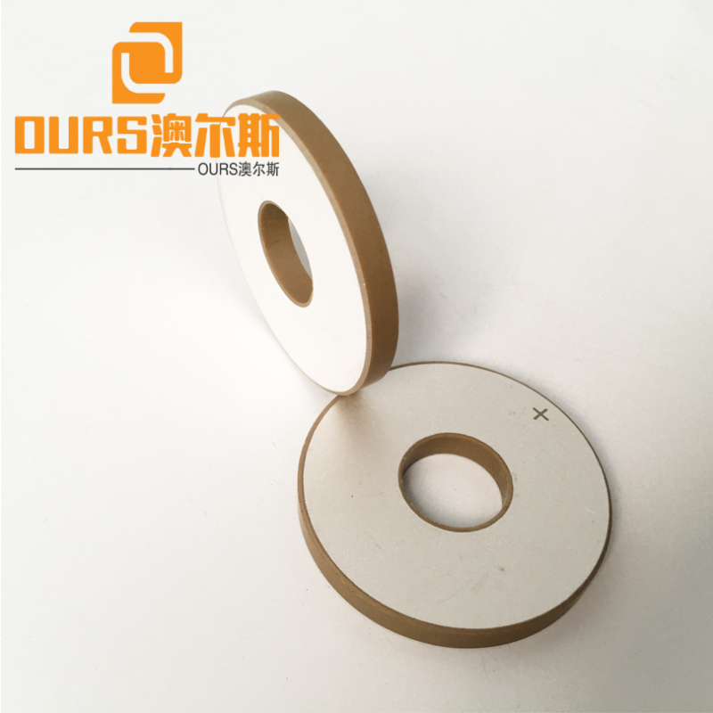 Factory Produced 50*17*6.5MM Piezoelectric Ceramic Rings Piezo Ring For 20khz welding transducer