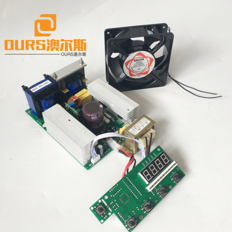 Hot Sales 40KHZ 600W 220V or 110V Ultrasonic Cleaning Generator Circuit For Cleaning Radiator