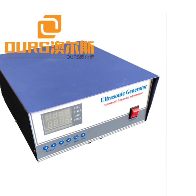 20khz-40khz Frequency Ultrasonic Cleaning Generator 900W Piezoelectric Ultrasonic Power Signal Generator
