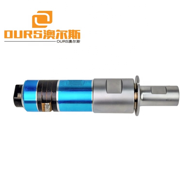 2000W 20khz ultrasonic welding piezoelectric transducer for Plastic welding machine 2000W