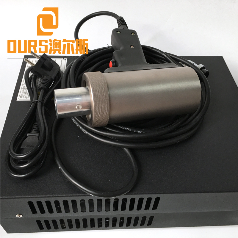 12mm Horn Tip Diameter Ultrasonic Spot Welding Machine For Textile Inserts Rear Panels