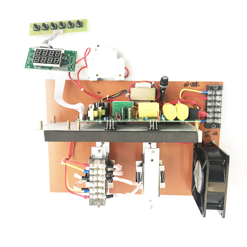 40khz ultrasonic generator circuit 300W 600W 900W for Household dishwasher and Vegetable washing machine Driving circuit board