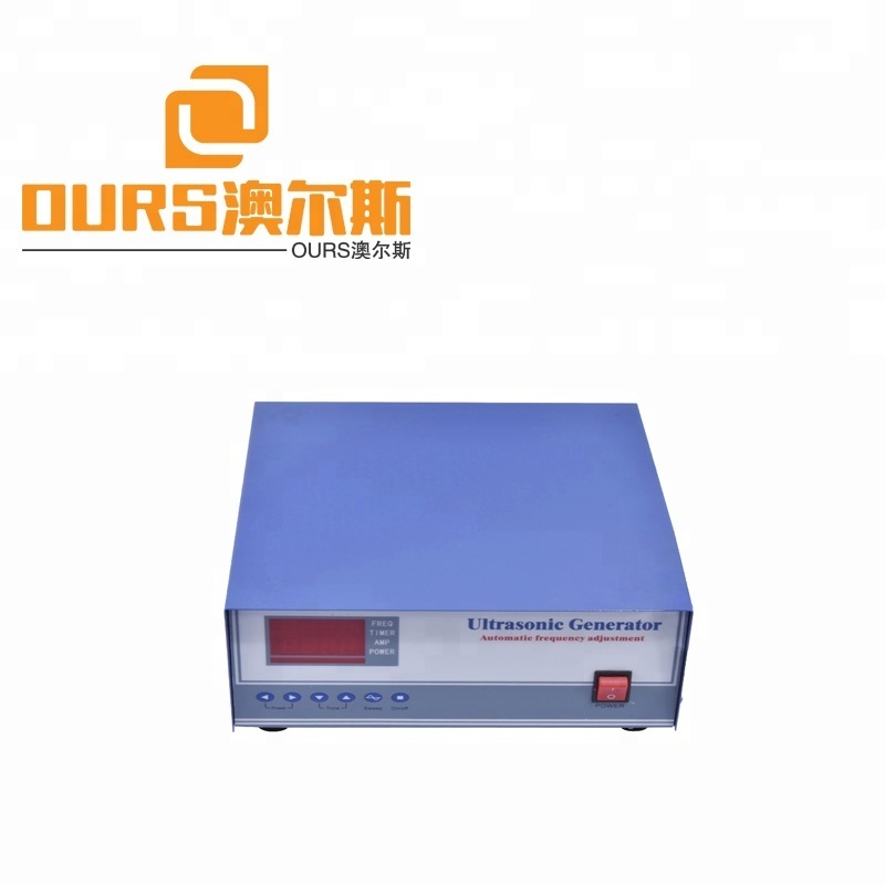 Manufacturer of Ultrasonic Cleaning Generator &PCB Circuit for Ultrasonic Cleaning Transducer 20KHZ To 200KHZ Optional with PLC