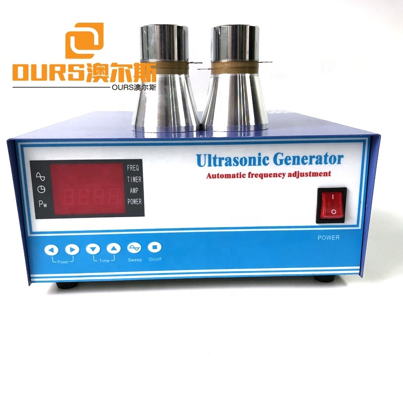 RS485 Frequency Sweep Ultrasonic Sound Generator With Sweep Function Cleaner Power Generator Industrial Engine
