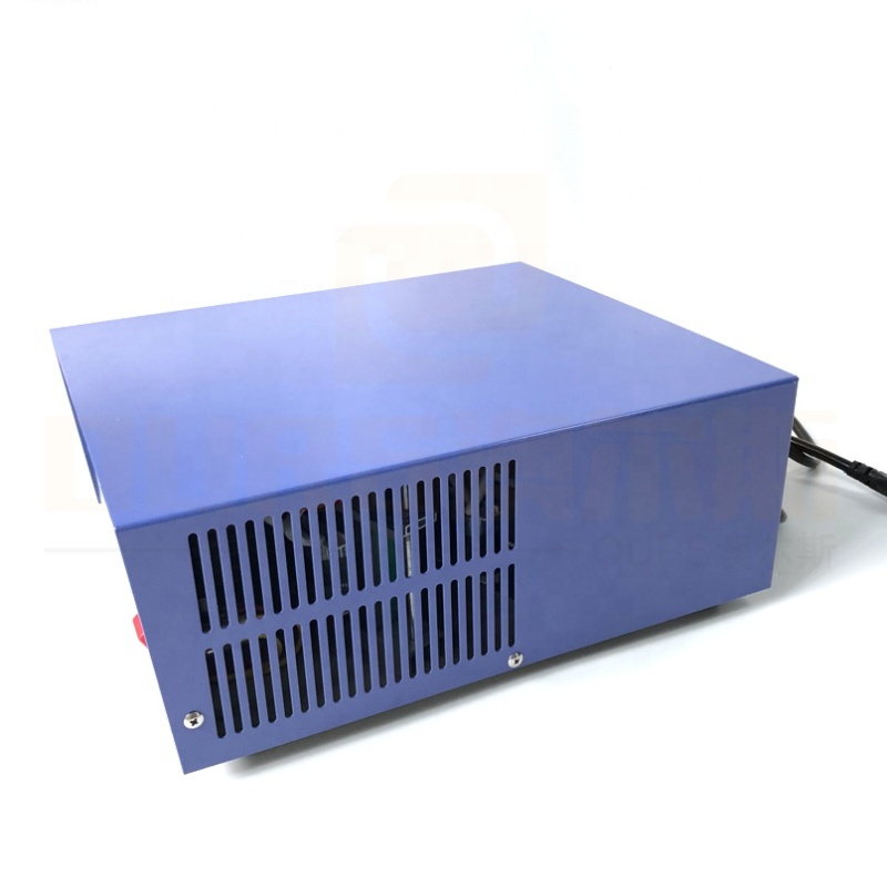 China Online Supply High Frequency 80K Portable Ultrasonic Electric Power Generator Industrial Cleaning Ultrasonic Generator