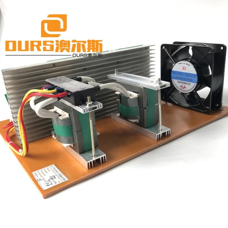 Vibration Pulse Waveform Ultrasonic Cleaning Generator Circuit PCB 20-40K Cleaner Bath Driving System Ultrasound Generator Board