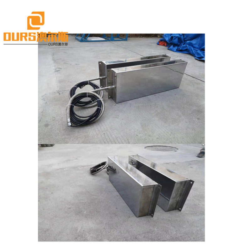 1200W Stainless Steel Immersible Ultrasonic Cleaning Transducer Machine For Industrial Electroplating Aerospace Industry
