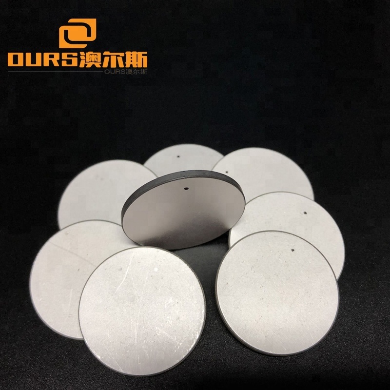 Ring Type Dimension 30x2MM PZT-4 Piezo Material Ultrasonic Piezoelectric Ceramics Warranty 1 Year