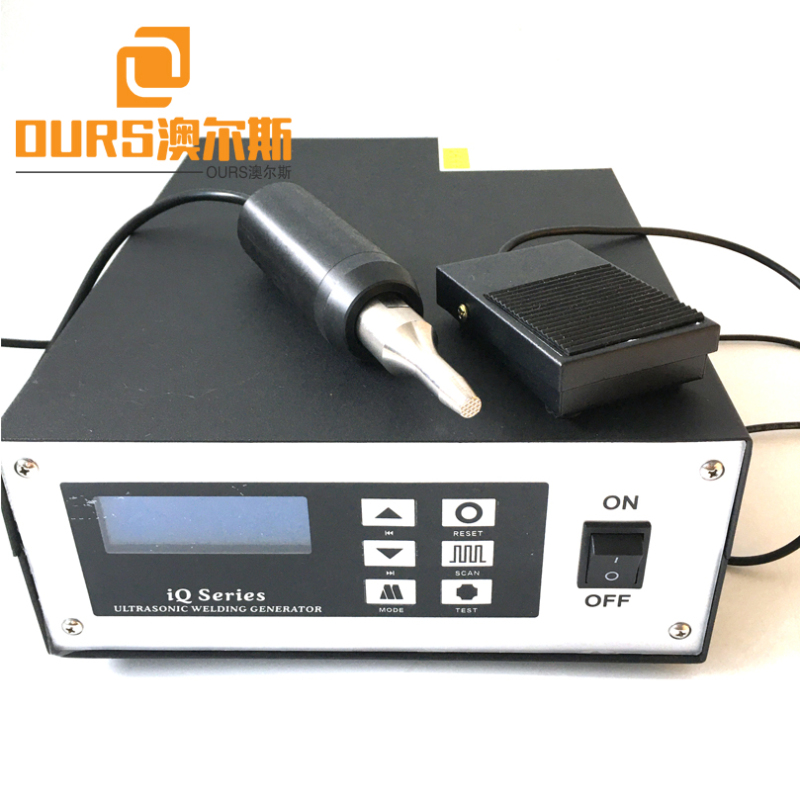 Hot Sales 35KHZ/28KHZ Digital Ultrasonic Spot Welder Machine For Mask Loop Welding Equipment