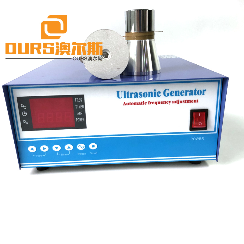 Biodiesel Cleaner Driver Digital Ultrasonic Sound Generator RS485 8000W Power Output Ultrasound Cleaning Generator Case