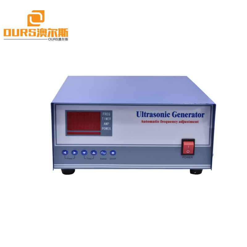 1000W Ultrasonic Vibration Generator Variable Frequency Ultrasonic Generator