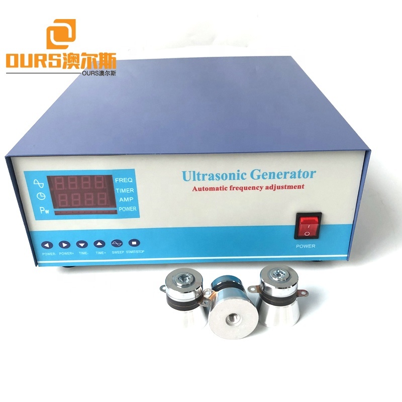 Single Frequency Sweep Ultrasonic Generator 40KHZ Vibration Wave Industry Ultrasonic Cleaning Machine Generator