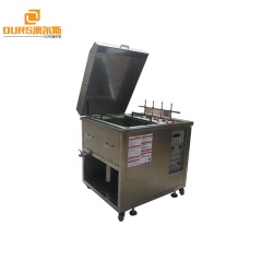 Machine de nettoyage électrolytique à ultrasons 40KHZ 2500W 50L utilisée dans le nettoyage du dégraissage et de la décontamination des équipements médicaux