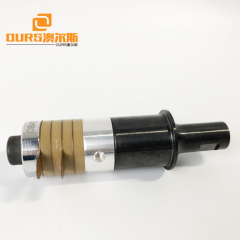 40KHz 500W Ultrasonic Welding Transducer + Horn for Plastic Welding