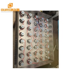 Customized Submersible Ultrasonic Cleaner With Ultrasonic Generator For Cleaning Industrial Cylinder Engine 28KHZ-40KHZ
