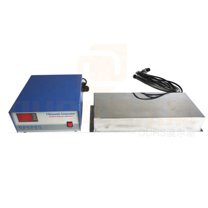 China Supply Stronger Power Submersible Ultrasonic Transducers With Rigid Tube / Flexible Hose Work With Ultrasonic Generator CE