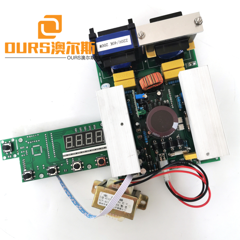 200w Various kinds of Ultrasonic Driver Circuit Board for Driving Ultrasonic Cleaning Transducer 20-40khz
