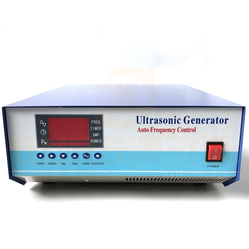 China Supply Digital Ultrasonic Washer Tank Generator 20K/40K/60K Industrial Ultrasonic Washing Power Generator 300W With CE