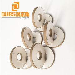 High Quality 50X20X6mm PZT8 Ultrasonic Transducer Ring Piezo Ceramic
