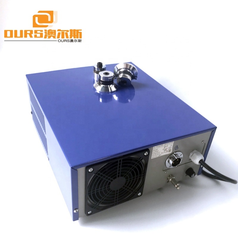 20KHz-40KHz Vibration Burst Wave Ultrasonic Cleaner Generator Low Power Digital Display Ultrasonic Generator With Digital Panel