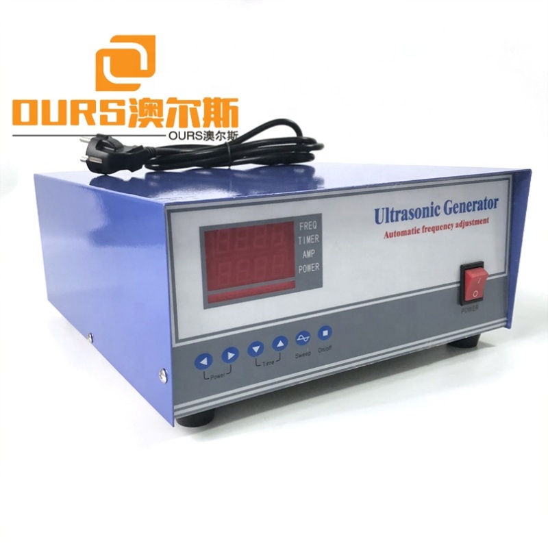 20K-40K Frequency Signal Ultrasonic Cleaning Wave Generator Low-Power 300W Industrial Cleaner Bath Driving Power