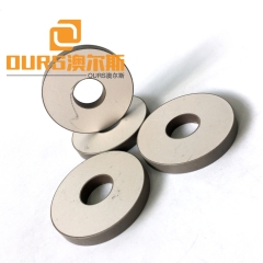 50X20X5mm Ring Piezo Ceramic Ring Customized For Ultrasonic Welding Vibration Sensor