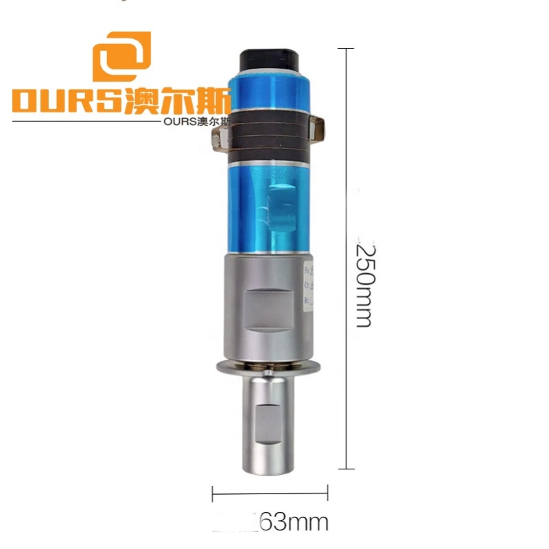 2000W 20khz ultrasonic welding piezoelectric transducer for Plastic welding machine 2000W