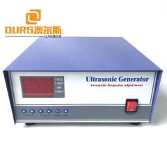 Digital Ultrasonic Transmitter Frequency Switchable 40K/120K Ultrasonic Circuit Generator For Auto Parts Cleaning