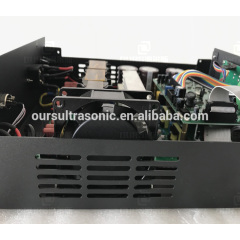 2600W15khz Ультразвуковая сварка PP PV PC мощный цифровой дисплей генератор и преобразователь