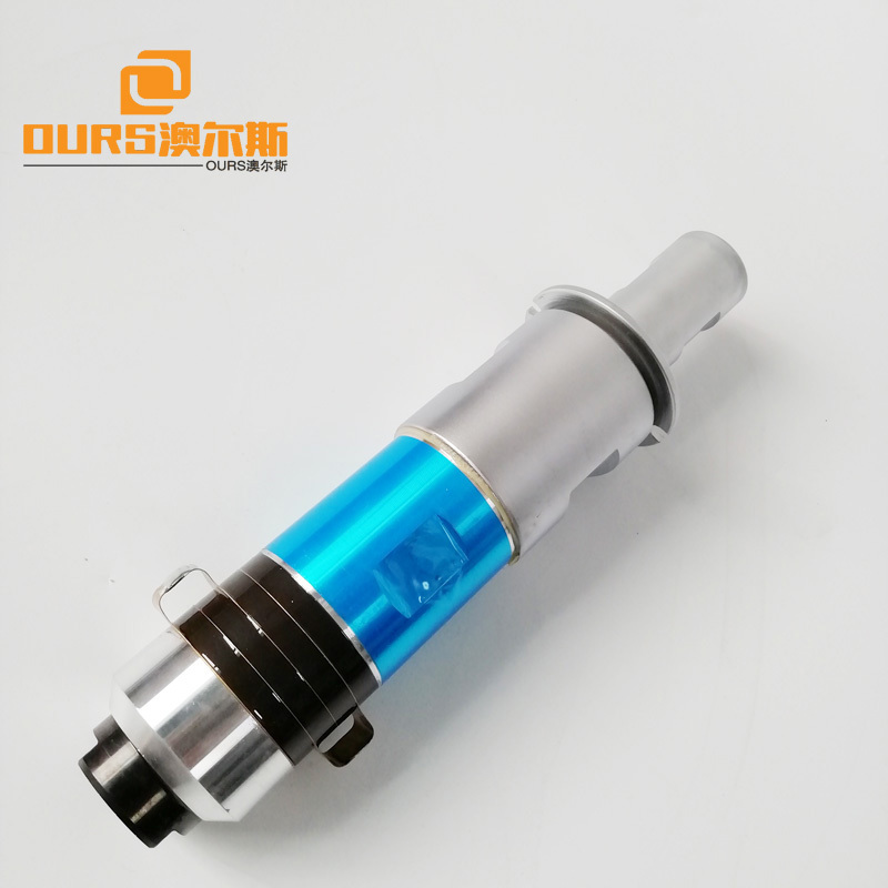 High Power Plastic Welding Machine Ultrasonic Transducer /Ultrasonic Plastic Welding Machine Parts