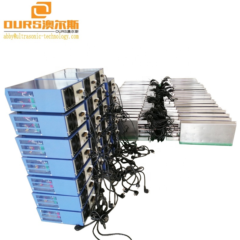 Hot sale Micro Ultrasonic Piezo Transducer Plate Transducer/Ultrasonic Vibration Box Made In China For Ultrasonic Cleaning 1200W