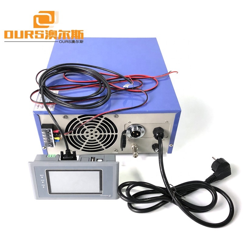 4000W RS485 Network Ultrasonic Cleaning Generator For Sweep Frequency Ultrasonic Cleaning Machine
